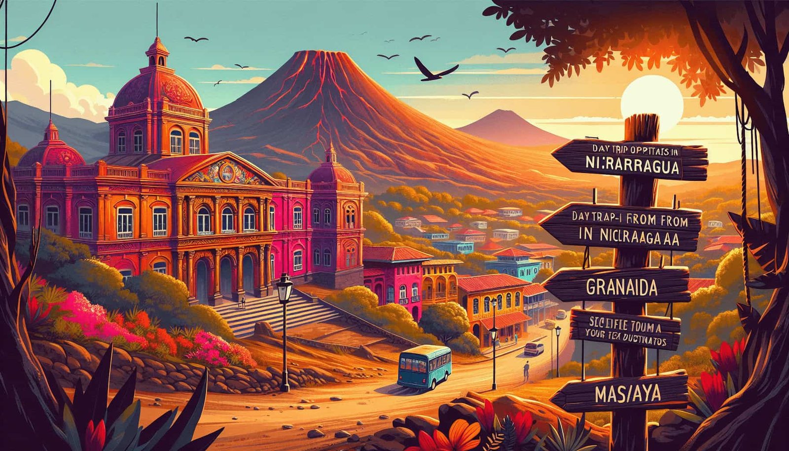 What Are The Options For Day Trips From Major Cities In Nicaragua?