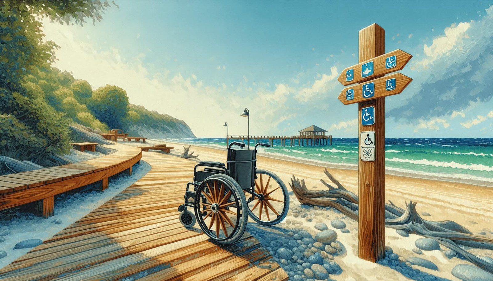 Can I Find Information On The Accessibility Of Specific Beaches For Those With Mobility Challenges?