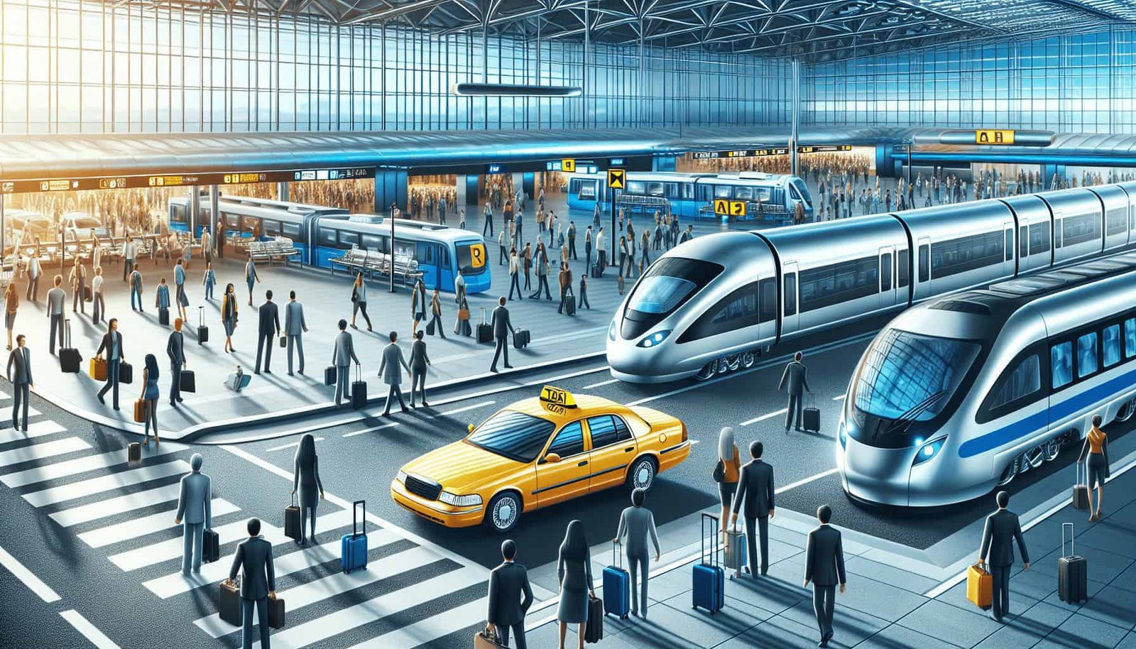 What Are The Options For Transportation To And From The Airport? What Are The Options For Transportation To And From The Airport?
