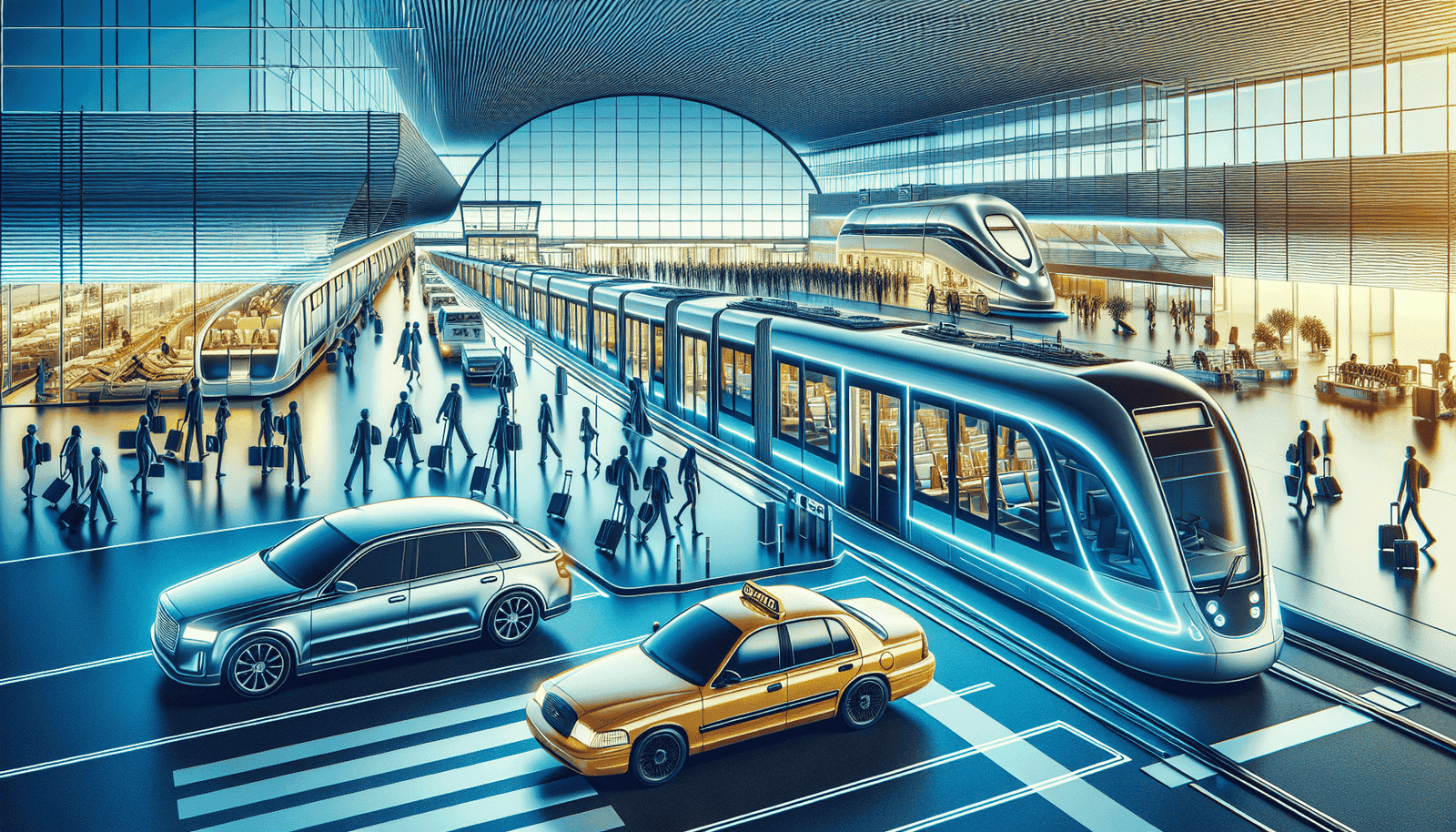 What Are The Options For Transportation To And From The Airport? What Are The Options For Transportation To And From The Airport?