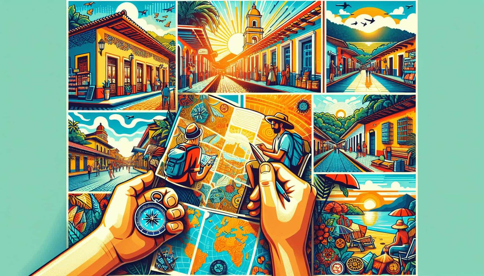 Can I Easily Find Information And Maps For Self-guided Exploration In Nicaragua? Can I Easily Find Information And Maps For Self-guided Exploration In Nicaragua?