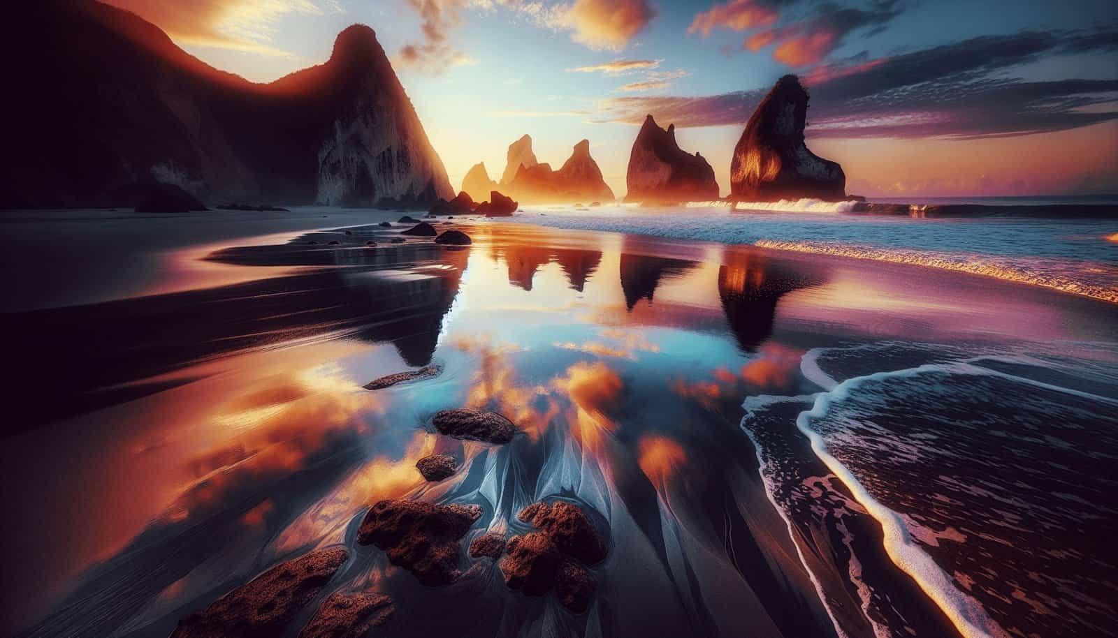How Can I Learn About The Geological History And Formations Of Specific Beaches In Nicaragua?