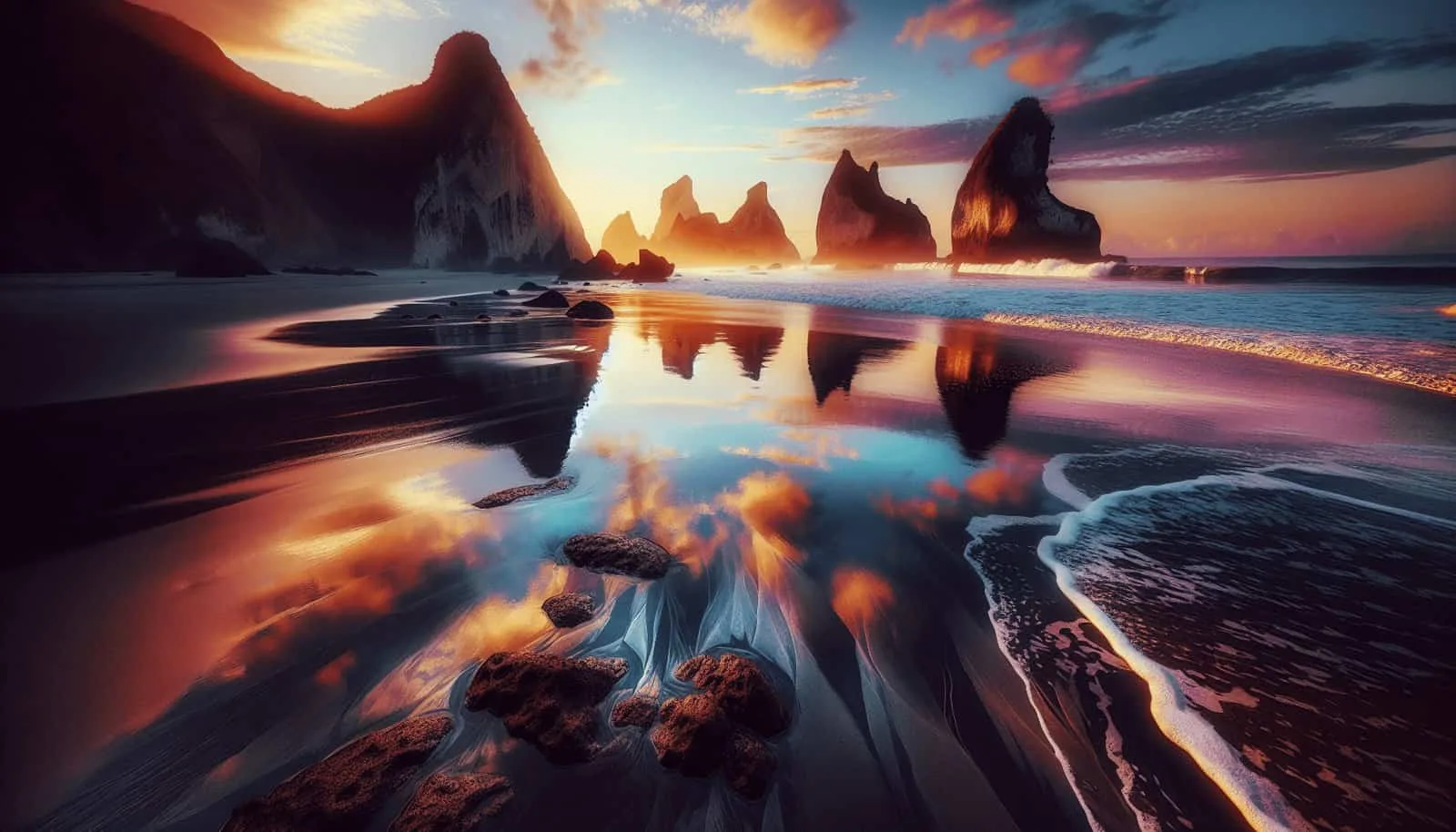 How Can I Learn About The Geological History And Formations Of Specific Beaches In Nicaragua?