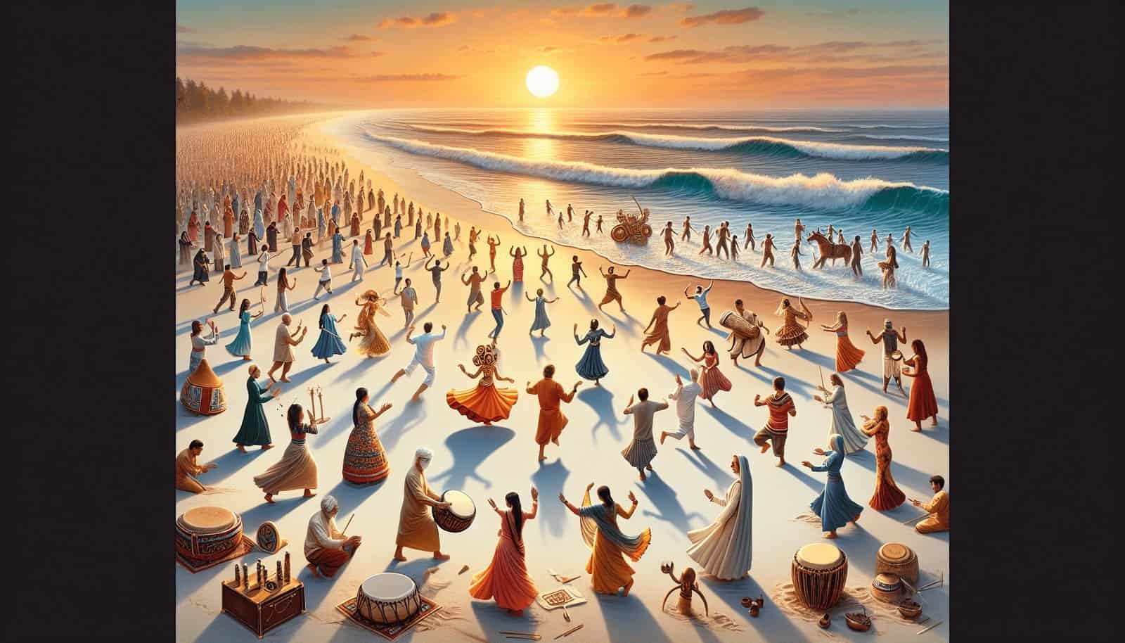 Can I Find Information On The Availability Of Beachside Cultural Performances Or Traditional Music And Dance Near Certain Beaches?